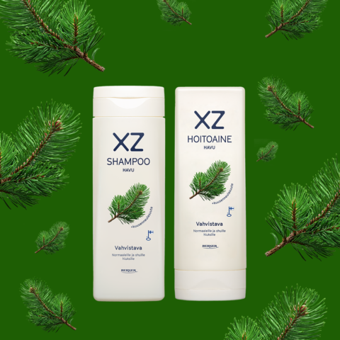 Vahvuutta ja elinvoimaa hiuksiin