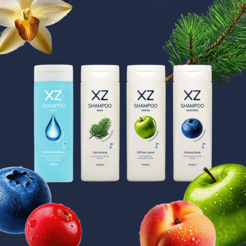 XZ pakkausviestintä uudistui