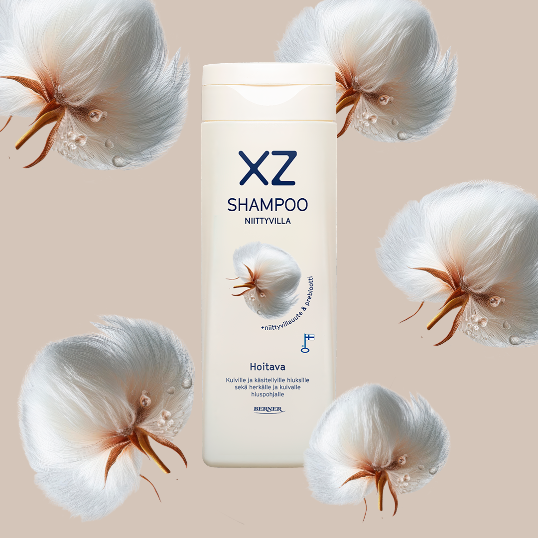 XZ Niittyvilla shampoo