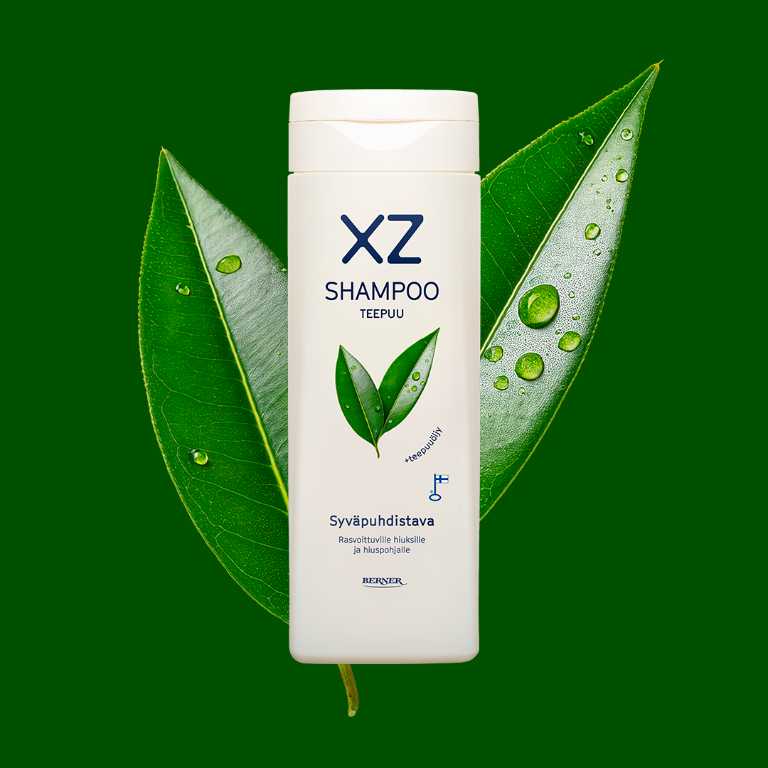 XZ Teepuuöljy shampoo - XZ