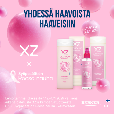 XZ on mukana Roosa nauha -kampanjassa