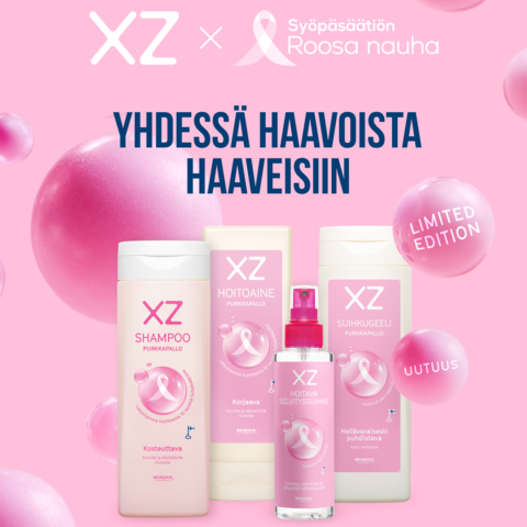 XZ mukana Roosa nauha -kampanjassa